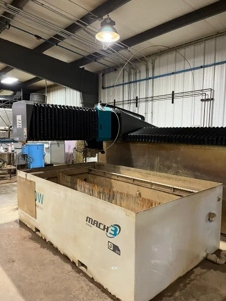 2014 FLOW MACH 3 2513B | Waterjet Cutters