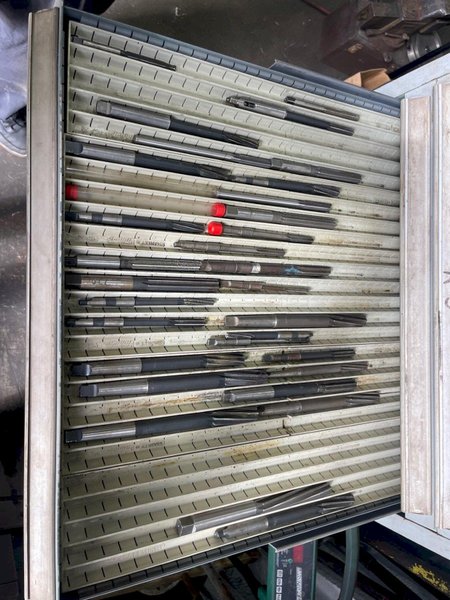 13 DRAWER VIDMAR CABINET WITH TOOLING! STOCK #77057