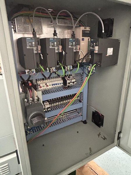 Automate CNC Raptor VM-1032 CNC Vertical Machining Center with Siemens 808D, Rotary Table, 4th Axis Drive, 12-Station ATC, 6000 RPM,- Auction Item