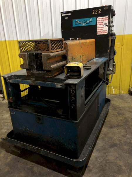 3&quot; EAGLE MODEL #I/O - 77 - 4 LINE TUBE END FORMER: STOCK #18181