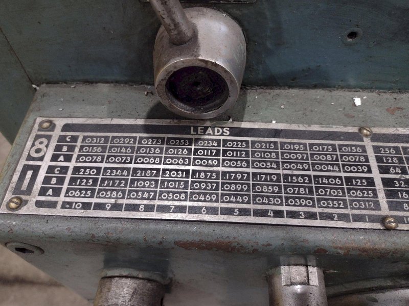 20" X 54" LODGE &amp; SHIPLEY TOOLROOM ENGINE LATHE: YOBRO #24978