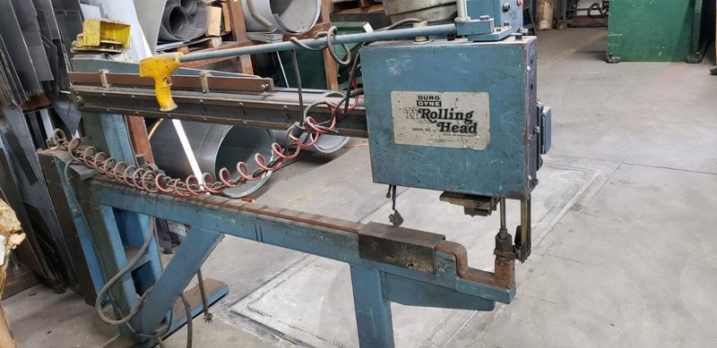 5′ x 20′ Linde CM250 CNC Plasma, 1990 – 65 Amp Hypertherm Powermax 65