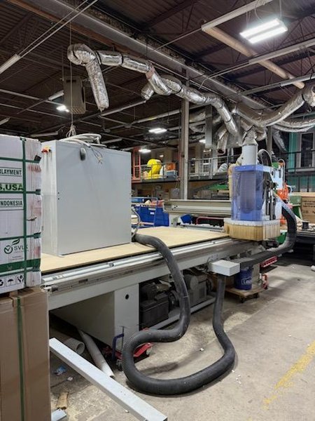 5′ x 10′ Weeke VanTech510 CNC Router, 2011