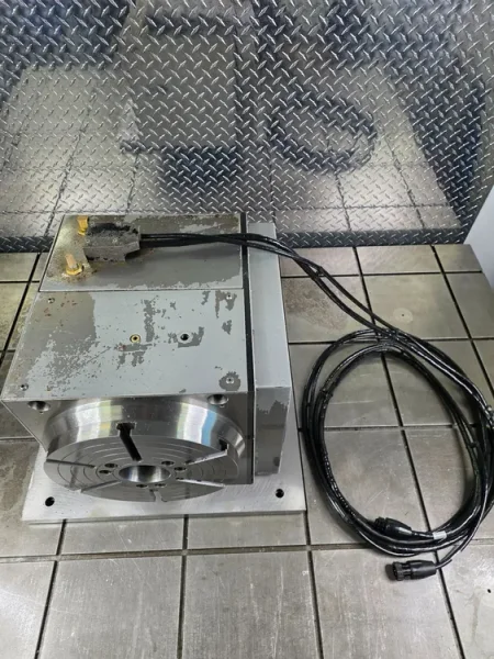 HAAS SHRT-310SPB 12.20” CNC Rotary Table 4th Axis Type #8121