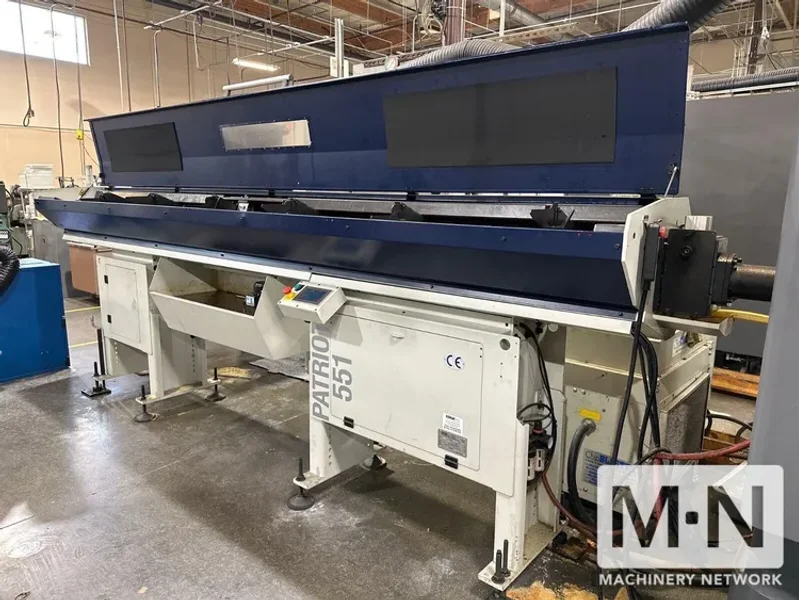 12&#039; Edge Technologies Patriot 551 Bar Feeder, 2019