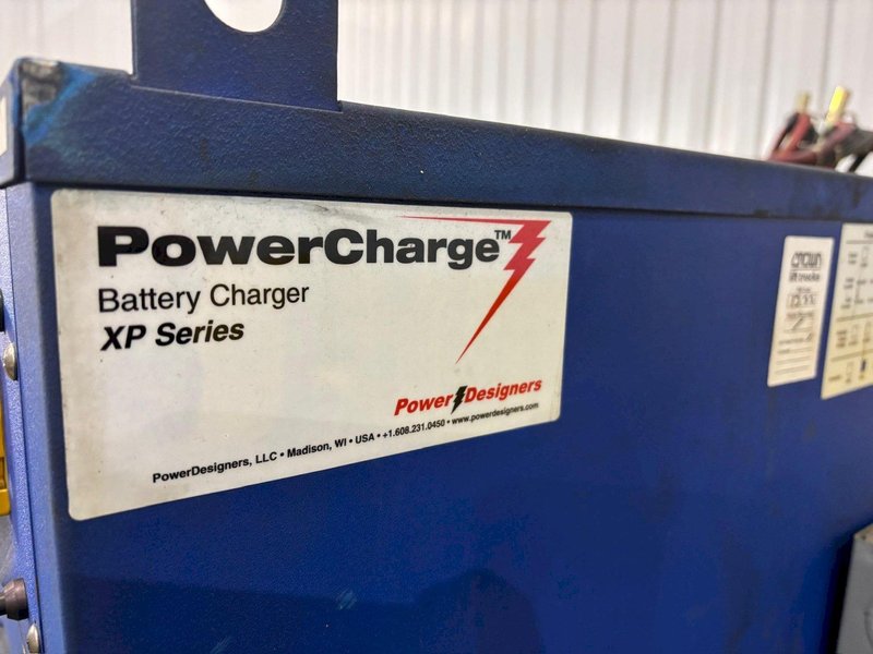POWERDESIGNERS POWERCHARGE XP SERIES BATTERY CHARGER: YOBRO #24146