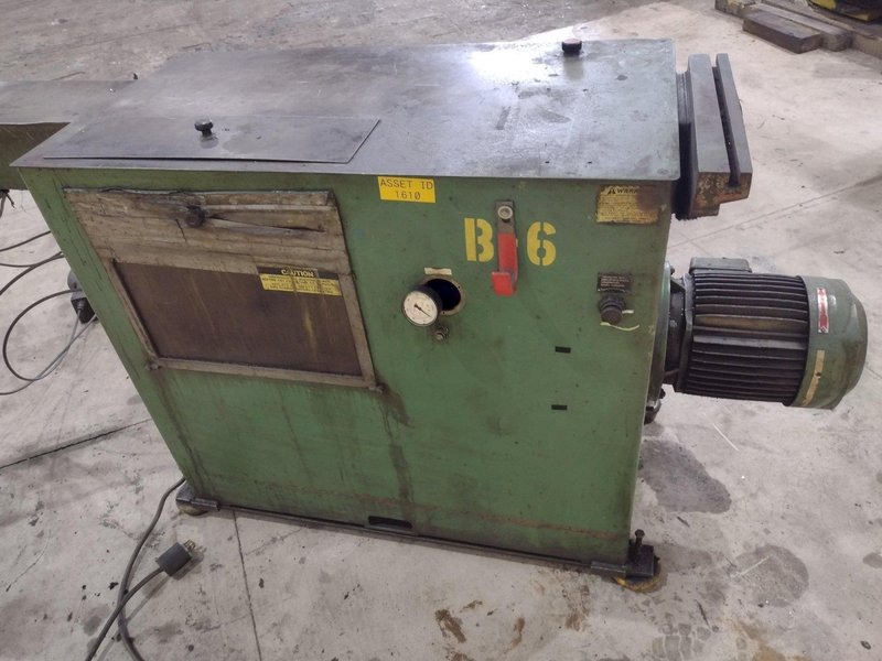 PEDRAZZOLI HYDRAULIC TUBE BENDER: STOCK #20975