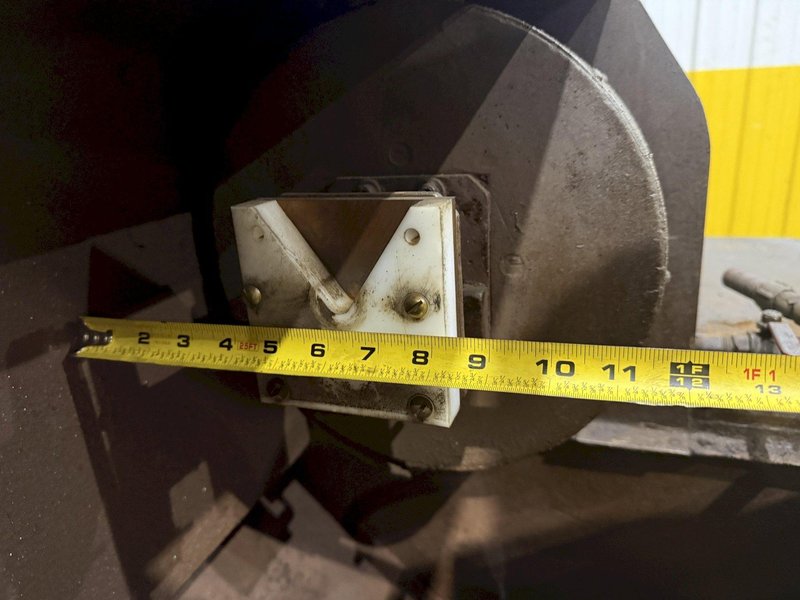 16" CAP. MAGNAFLUX MGV-1337 MAGNETIC PARTICLE INSPECTION UNIT: YOBRO #24564