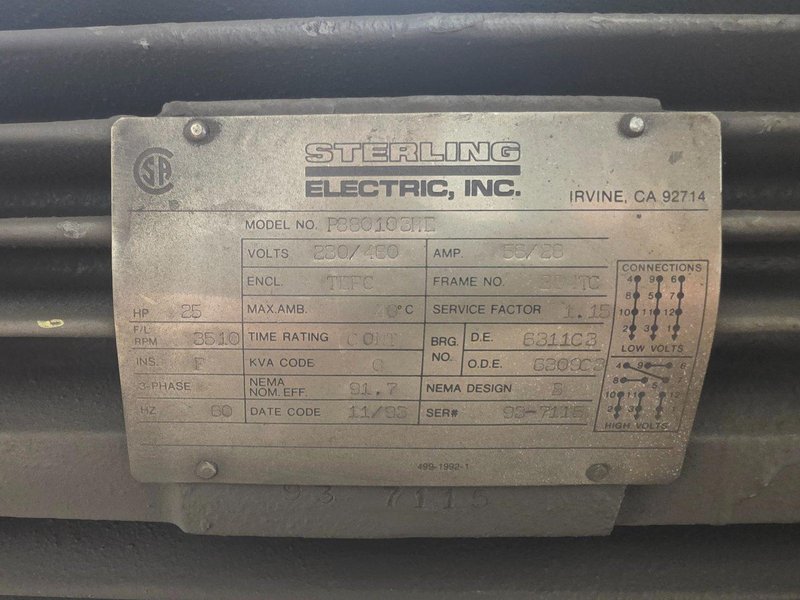 72” TABLE PANGBORN MODEL LK ROTOBLAST SHOT BLAST MACHINE: YOBRO #24357