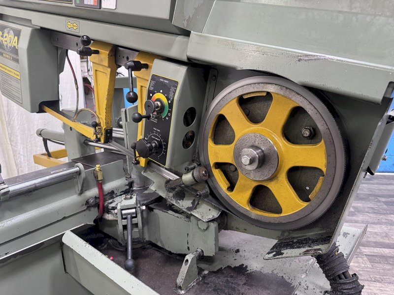 13" X 18" HYD-MECH MODEL # S-20A SERIES II HORIZONTAL BANDSAW: STOCK #80933