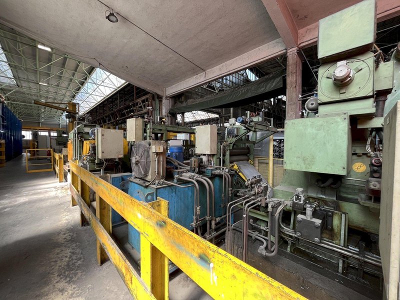 SAMO 1000 SLITTING LINE WITH PROMEC PACKAGING