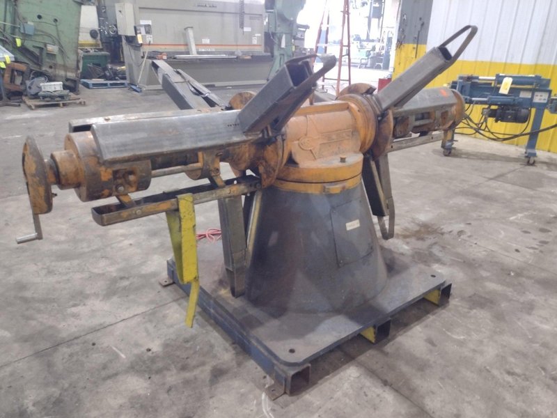 7,500 LBS ASC PULL OFF DOUBLE END REEL: YOBRO #25261