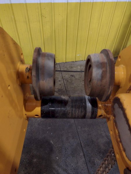 10 TON HARRINGTON MODEL #SHB100 CHAIN HOIST &amp; TROLLY: YOBRO #25080