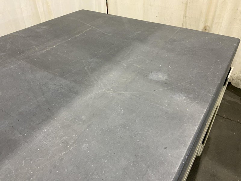 4' X 6' COLLING MICO FLAT GRANITE SURFACE INSPECTION PLATE: STOCK #80924