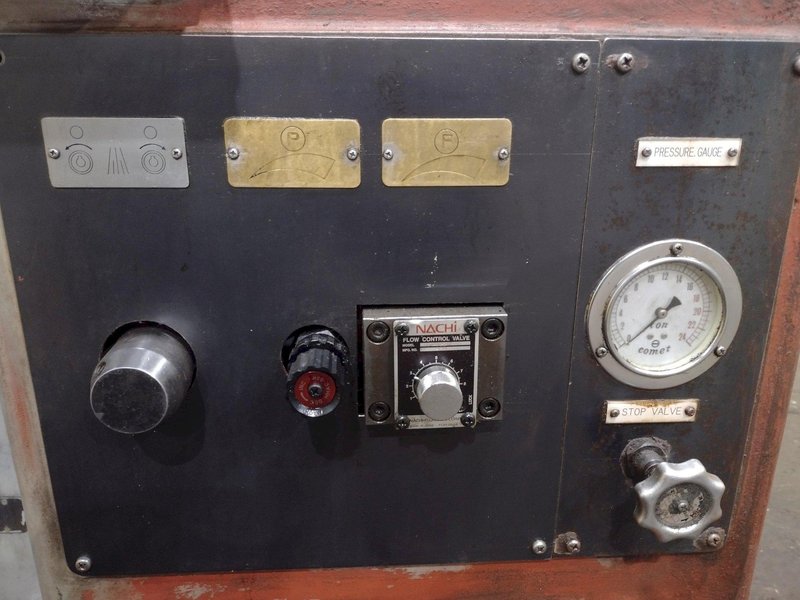 16 TON NISSEI MODEL #FA16 2-DIE INFEED THREAD ROLLER : STOCK #19733