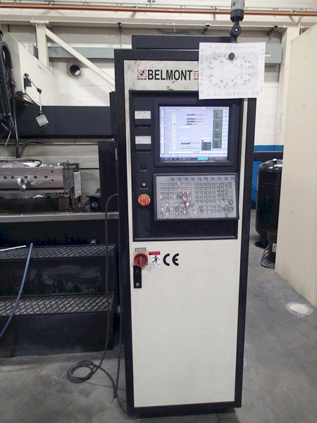 Belmont MX-166W CNC Sinker EDM, 2014 – 200 Amp, 8 ATC, 51″ x 28″ Table, C-Axis