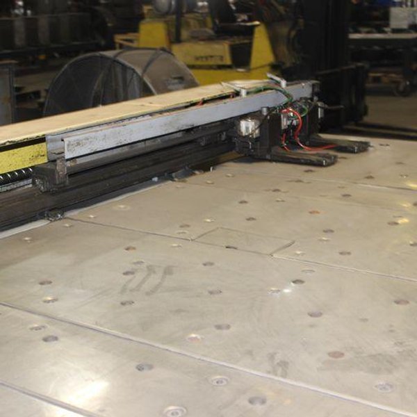 20 Ton Murata Motorum M2044 CNC Turret Punch, 2001