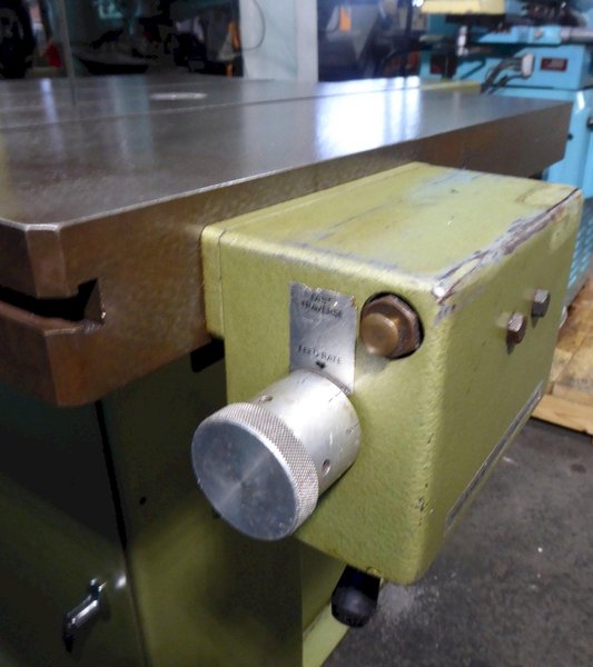 20" Startrite Vertical Band Saw V500H, Hyd. Table, 14" Work Height, Nice