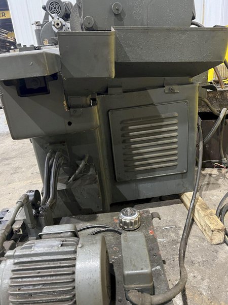 10&quot; X 25&quot; JACK MILL MODEL GU-650H HYDRAULIC UNIVERSAL ID/OD CYLINDRICAL GRINDER: STOCK #19819