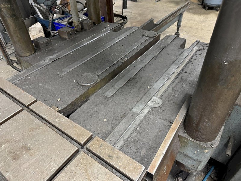 100 TON REIS SPOTTING PRESS: STOCK #77359