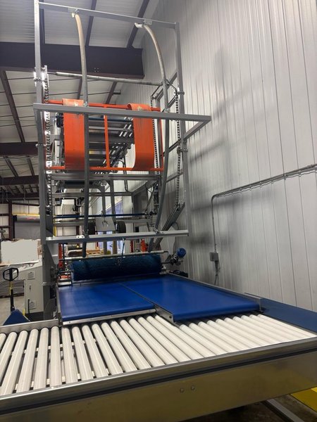 Automated Fruit Packing Line – Durand-Wayland + Elisam – Bin Tipper, Sizer, Optical Sorter – 2021