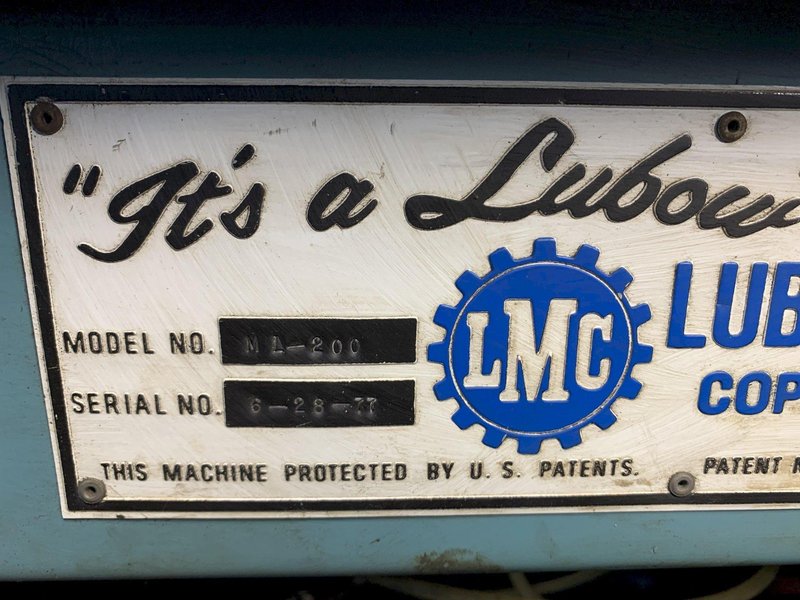 Lubow ML 200 8-Stop Turret Wire Bender