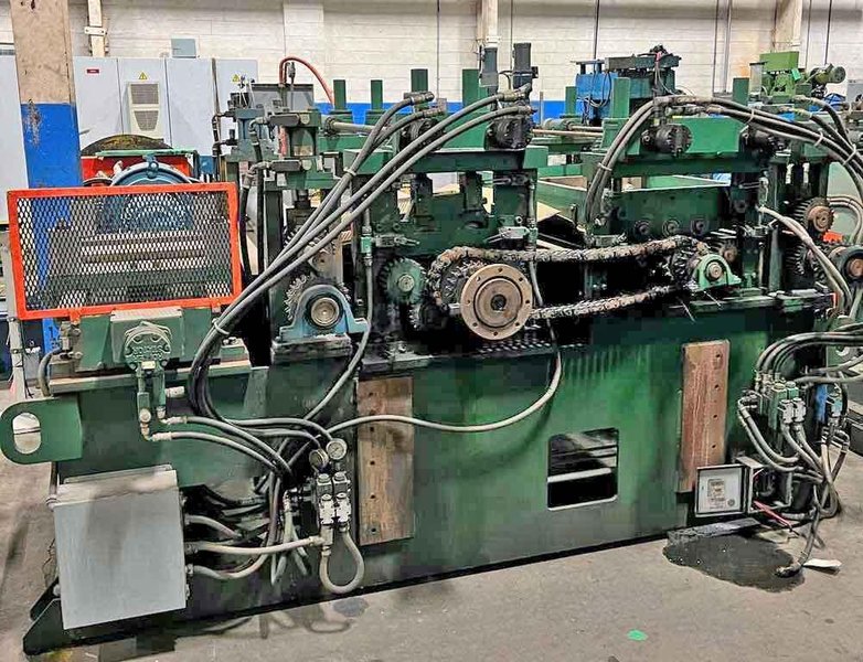 48" x 0.190" x 25,000# Strilich Cut To Length Line