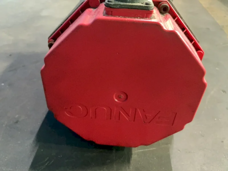 GE FANUC AC SERVO MOTOR   -  A06B-0317-B002#7000