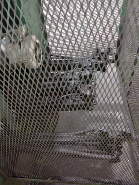 9 SPINDLE PEDDINGHAUS MODEL #BDL-1250/9 I-BEAM DRILL/DRILLING LINE: STOCK #19128