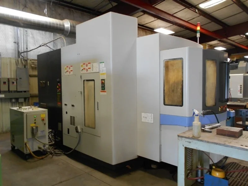 2008 DOOSAN HC-400 | Machining Centers, Horizontal
