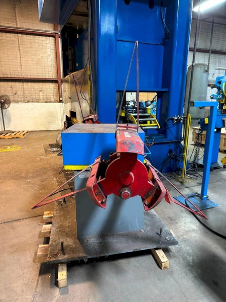 3,000 LB MARION MFG DOUBLE END COIL REEL UNCOILER 2010: YOBRO #26063