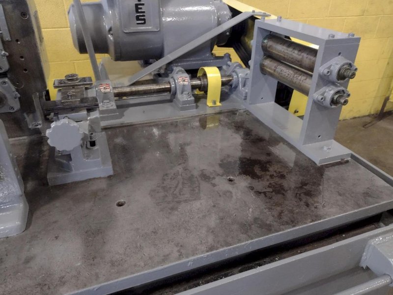6 STAND X 1.5' YODER M1-1/2 ROLL FORMER WITH 12" ROLL SPACE: STOCK # 0756826