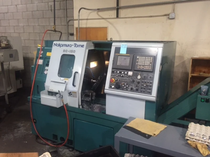 2000 NAKAMURA-TOME SC-150 | Lathes, CNC (3-Axis or More)