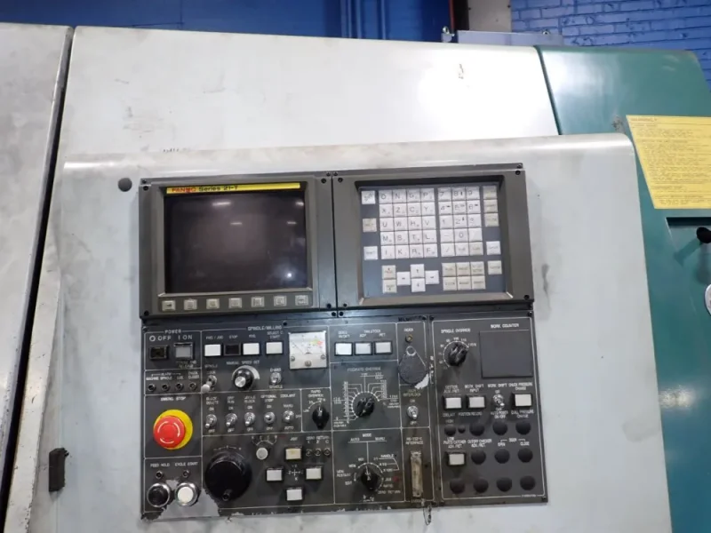 NAKAMURA-TOME CNC LATHE  -  SC-300