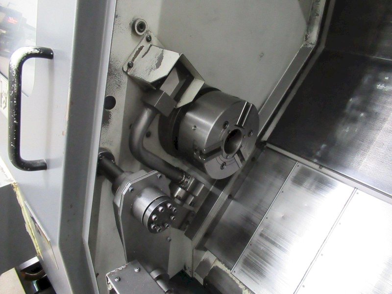 Nakamura Tome SC-250MSC CNC Turning Center, Live Milling, Sub-Spindle, Parts Catcher, 2.5" Bar Cap