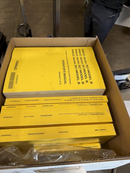 2022 Fanuc ROBODRILL α-D21MiB5 2ZG939