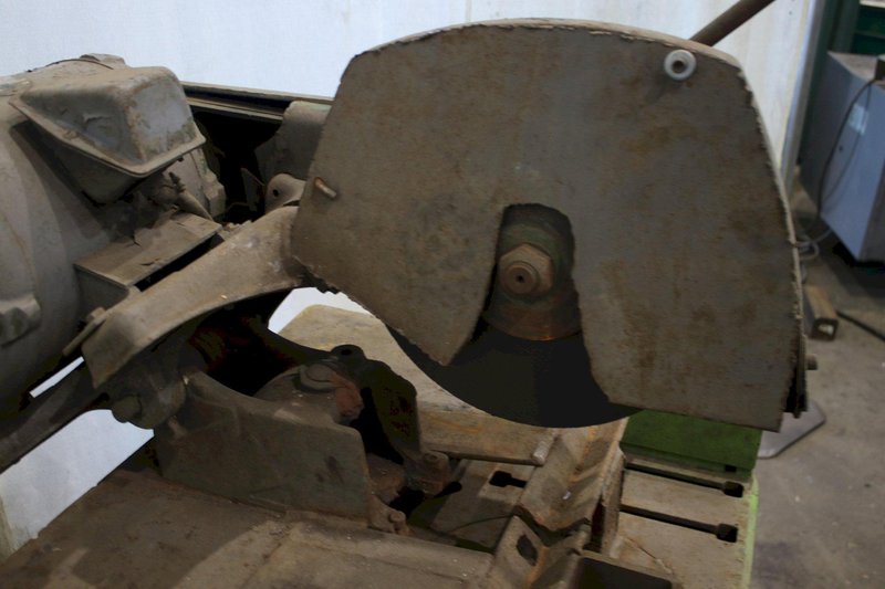 ABRASIVE CUTOFF SAW: STOCK #75721