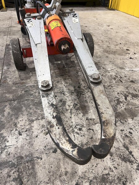 55 TON SPX POWERTEAM MODEL #PH553C HYDRAULIC GEAR WHEEL PULLER: STOCK #21349
