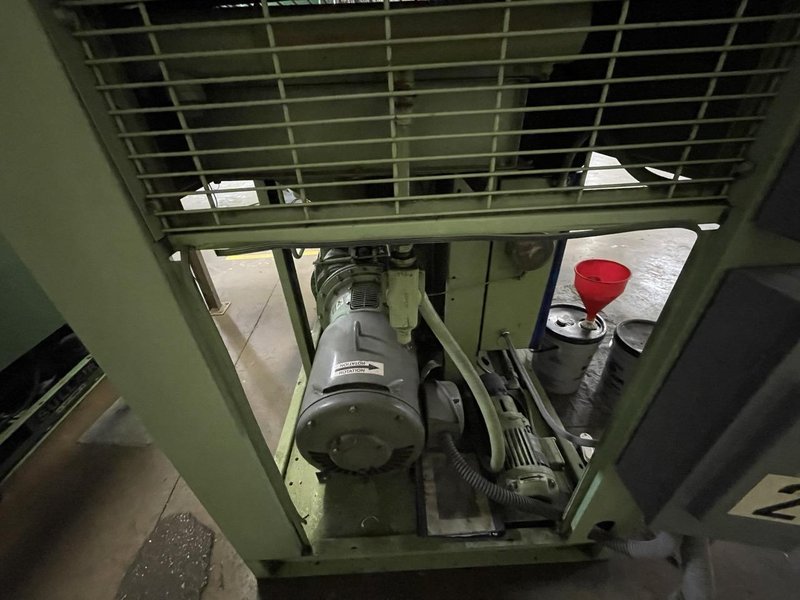 60 Hp. Sullair RSVS 20-60A Rotary Screw Vacuum System, 2012