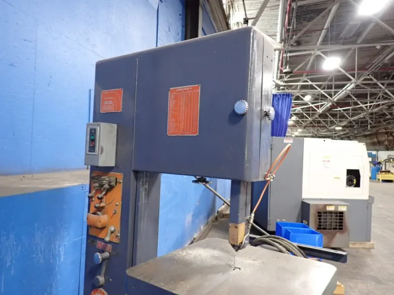 POWERMATIC 19 1/2" VERTICAL BAND SAW  -  87