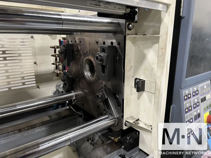 121 TON 3.4 OZ NISSEI MODEL FNX110III-12A INJECTION MOLDING MACHINE MFG 2018