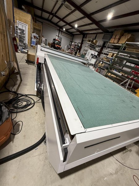 Colex Sharpcut SX1732 Flatbed Cutting Table, 2023