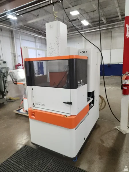 Used 2018 Agie Charmilles Form E 350 CNC EDM For Sale