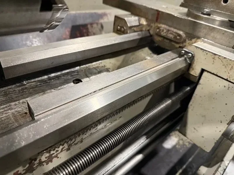 SHARP 1340F  13”/19” x 40”cc Precision Gap Lathe 1999’ #7658