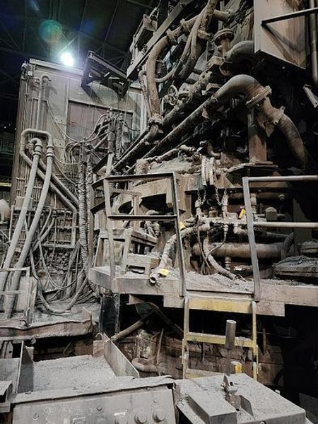 Lectromelt / Mannesmann Demag Melt Shop - (2) 45 Ton EAF, Ladle Furnace