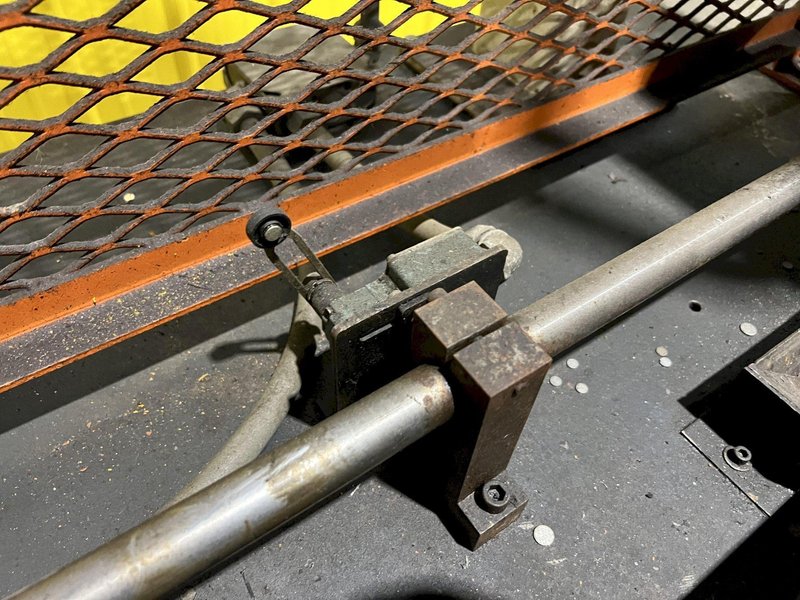 7 TON &amp; 3 TON AIRAM TRAVELING PUNCH &amp; CUTOFF PRESSES: STOCK #18420