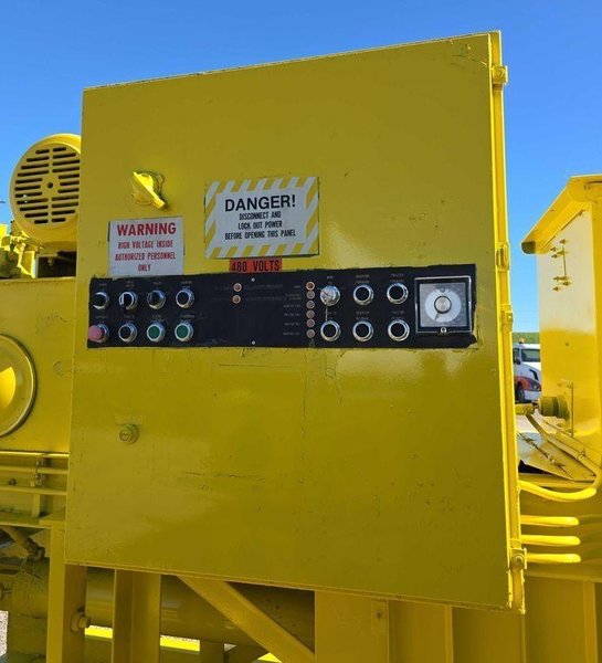 30&quot; X 36&quot; SELCO MODEL #HSO-107-A AUTO-TIE HORIZONTAL HYDRAULIC BALER: YOBRO #24559