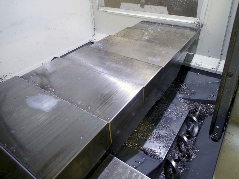 Haas VF-4SS 5-Axis VMC, 2020- TR200Y Trunnion Rotary Table, TSC, Probing, HSM, TCPC &amp; DWO