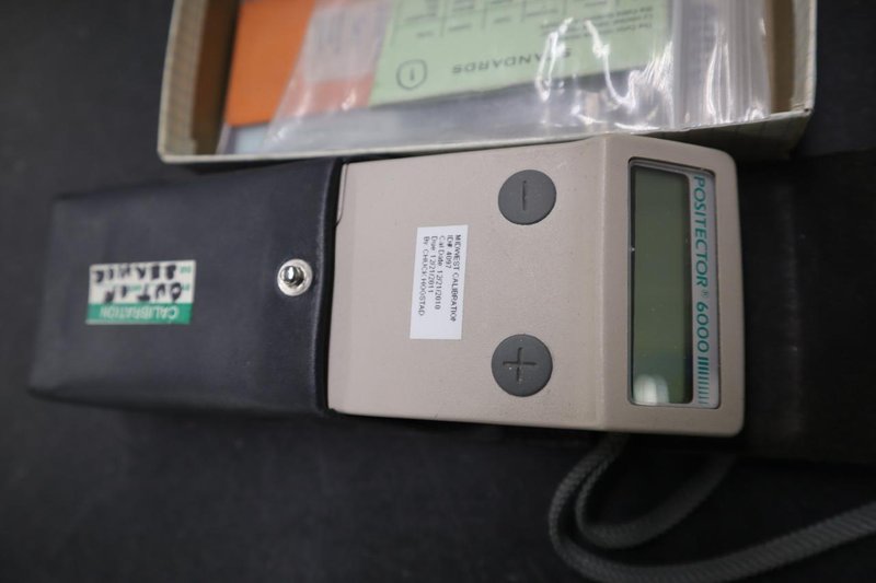 Electronic Coating Thickness Gages and More, Positector, Elcometer- Auction Item