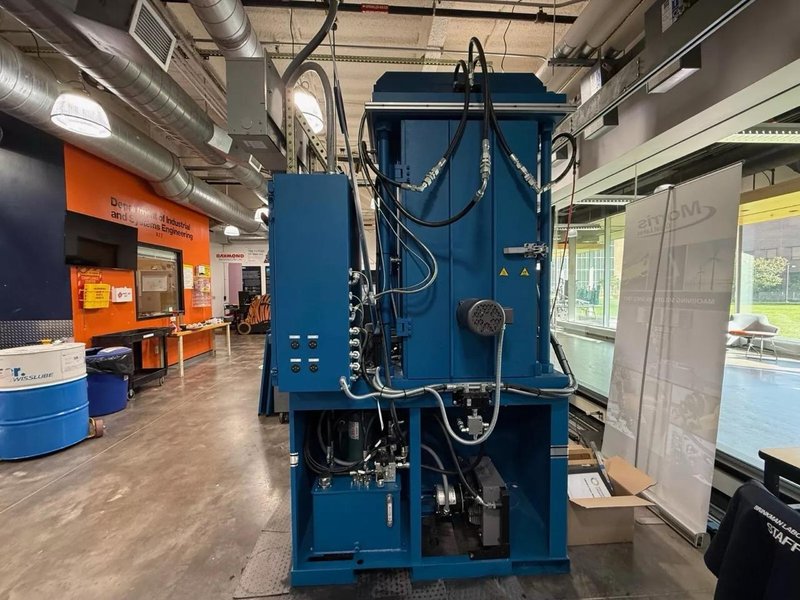 20 Ton Wabash Hydraulic Genesis Series Press with Heated Platens and Heated Chamber, 2020